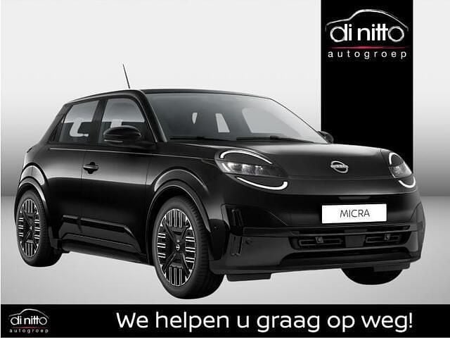 Zwart Nieuw 2025 Nissan Micra Advance Hatchback | € 32.650 (Eerlijke prijs) - Afbeelding 1/4