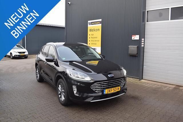 Occasion Ford Kuga Titanium 225 PK (165 kW) 2022 Zwart SUV