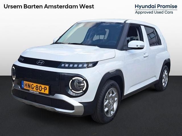 Wit Nieuw 2025 Hyundai Inster Hatchback | € 24.930 (Goede deal) - Afbeelding 1/1