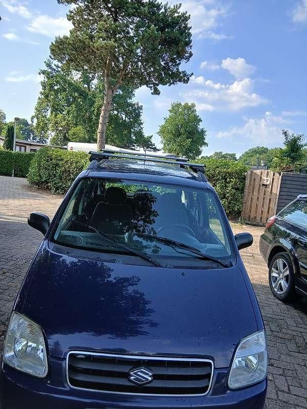 Blauw Gebruikt 2005 Suzuki Wagon R+ Comfort Stationwagen | € 1.300 (Eerlijke prijs) - Afbeelding 1/4