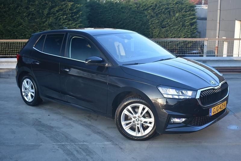 Occasion Skoda Fabia Business Line 2024 Zwart Hatchback