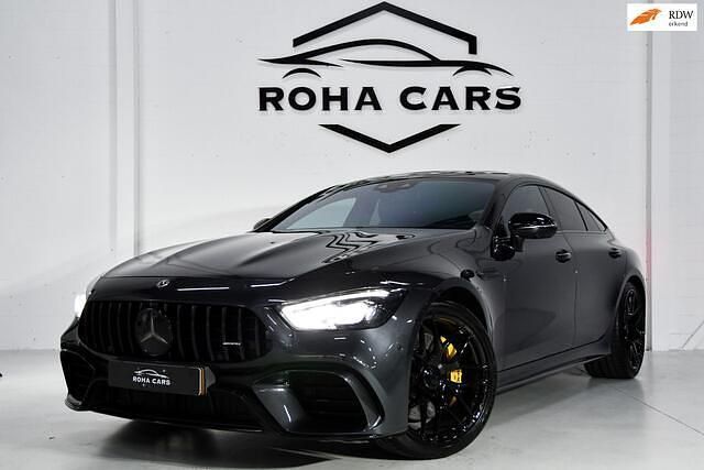 Grijs Gebruikt 2018 Mercedes AMG GT 4-Door Coupe AMG Coupé | € 109.945 (Eerlijke prijs) - Afbeelding 1/4