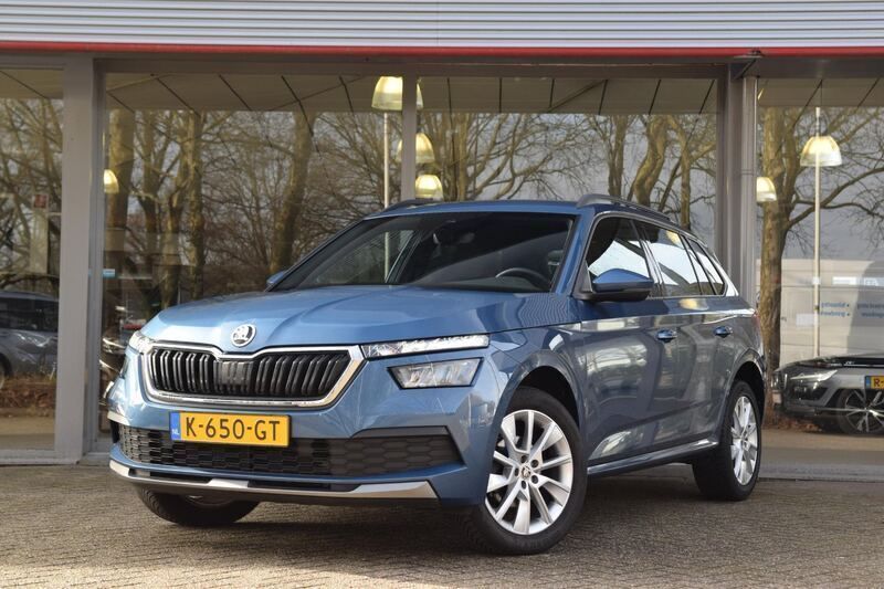 Blauw Gebruikt 2020 Skoda Kamiq Business Line SUV | € 21.045 (Eerlijke prijs) - Afbeelding 1/4