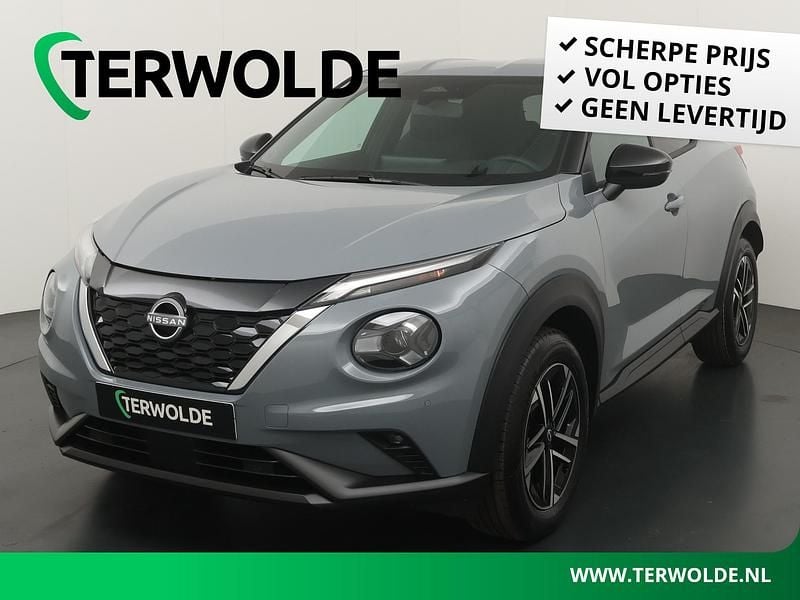 Grijs Occasion 2025 Nissan Juke N-Connecta SUV | € 32.840 (Duur) - Afbeelding 1/4