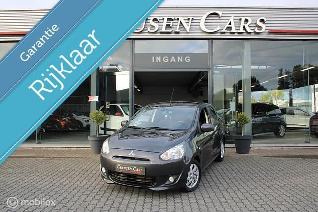 Grijs Gebruikt 2014 Mitsubishi Space Star Intense Hatchback | € 4.950 (Eerlijke prijs) - Afbeelding 1/4