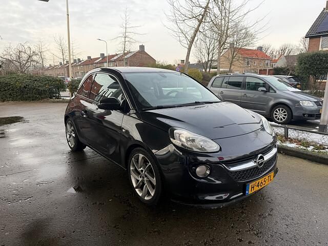 Occasion Opel Adam Glam 101 PK (74 kW) 2013 Zwart (metallic) Hatchback