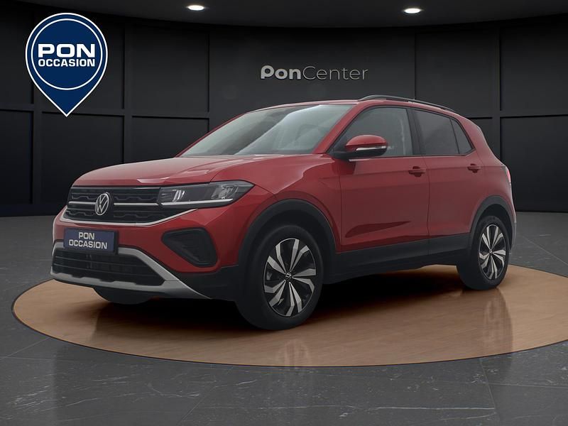 Rood Gebruikt 2025 VW T-Cross Edition SUV | € 30.850 (Iets duurder) - Afbeelding 1/3