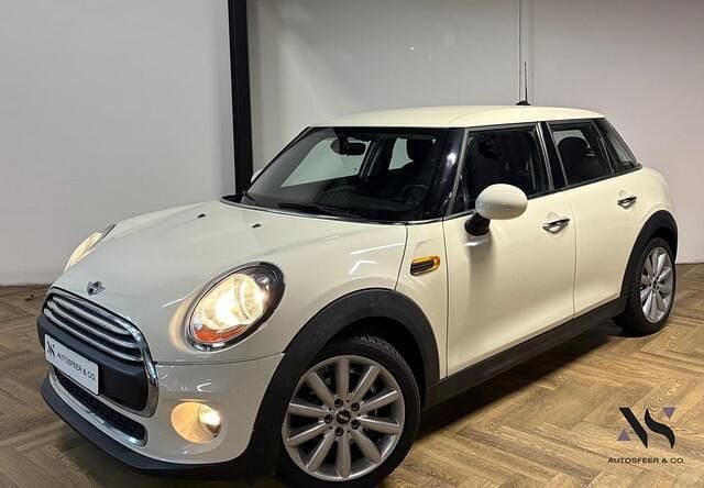 Wit Gebruikt 2017 Mini ONE Chili Hatchback | € 10.940 (Super prijs) - Afbeelding 1/4