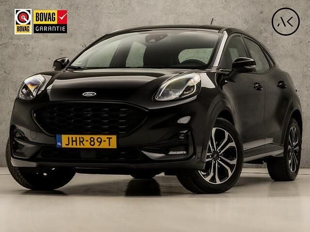 Zwart Gebruikt 2023 Ford Puma Gen-E ST-Line SUV | € 19.945 (Goede deal) - Afbeelding 1/4