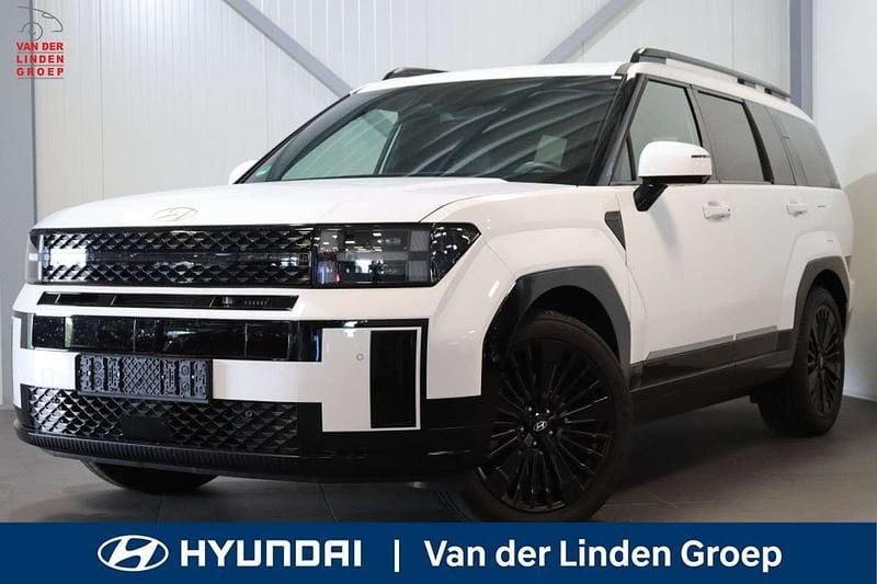Wit Gebruikt 2024 Hyundai Santa Fe Blackline SUV | € 59.950 - Afbeelding 1/4