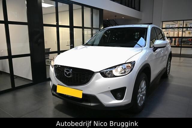 Wit Occasion 2014 Mazda CX-5 Edition SUV | € 14.250 (Eerlijke prijs) - Afbeelding 1/4