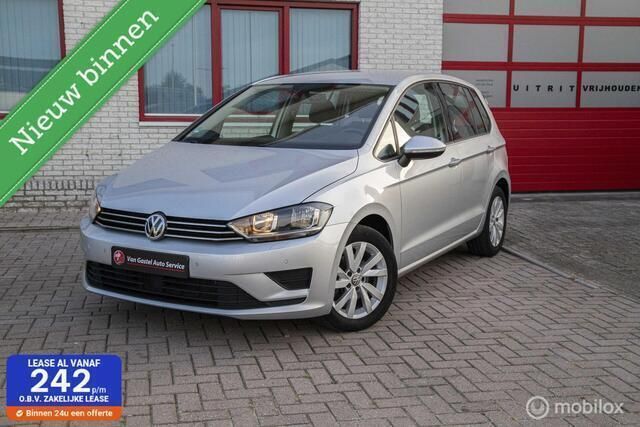 Occasion VW Golf Sportsvan Comfortline 125 PK (91 kW) 2015 Grijs MPV