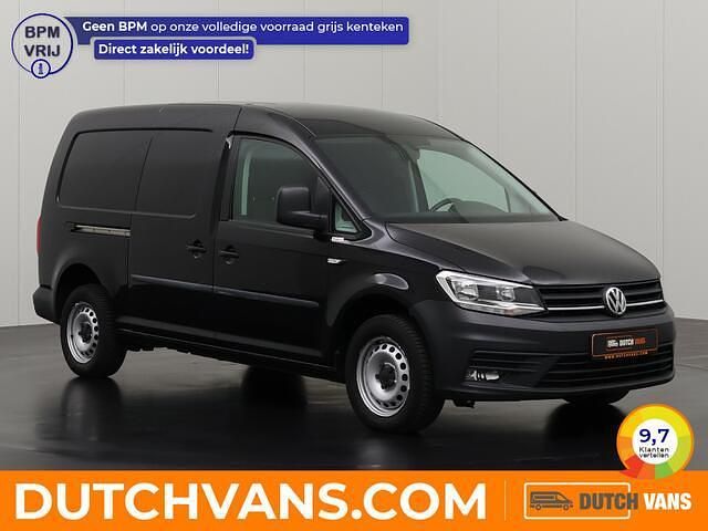 Zwart Gebruikt 2019 VW Caddy Maxi Exclusive MPV | € 13.800 (Eerlijke prijs) - Afbeelding 1/4