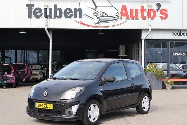 Zwart Occasion 2010 Renault Twingo Authentique Hatchback | € 1.495 (Goede deal) - Afbeelding 1/4