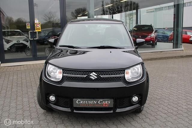 Occasion Suzuki Ignis Comfort 90 PK (66 kW) 2019 Zwart (metallic) SUV