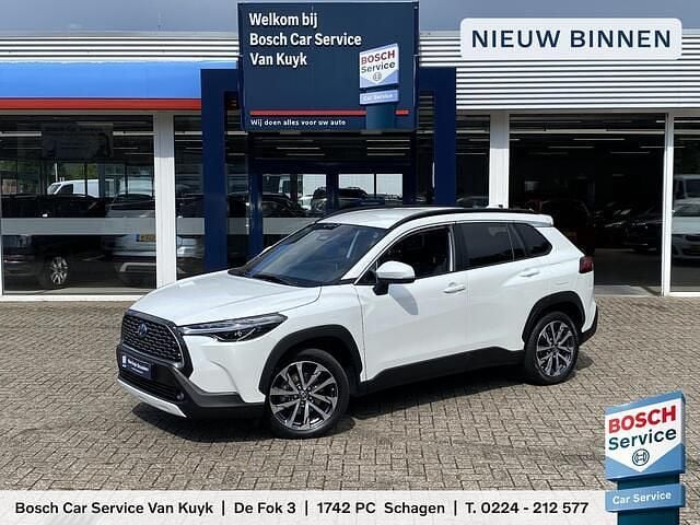 Wit Gebruikt 2023 Toyota Corolla Cross Edition SUV | € 33.950 (Eerlijke prijs) - Afbeelding 1/4