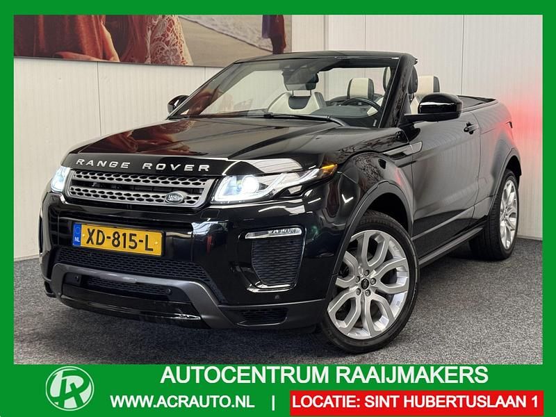Occasion Land Rover Range Rover evoque Dynamic 241 PK (177 kW) 2018 Zwart SUV