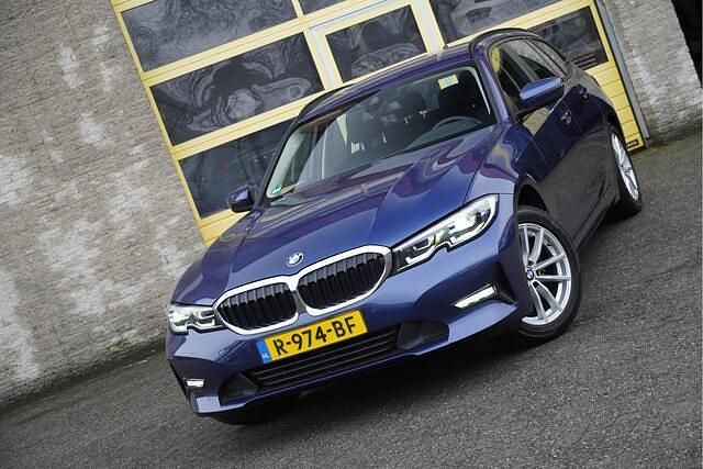 Occasion BMW 318 157 PK (115 kW) 2022 Blauw Stationwagen