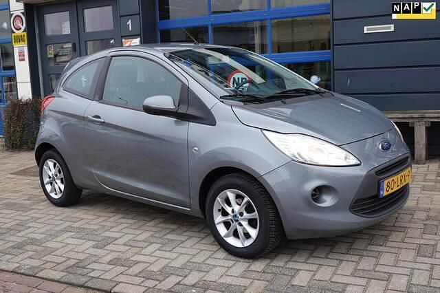 Occasion Ford Ka Cool & Sound Edition 69 PK (50 kW) 2010 Grijs Hatchback