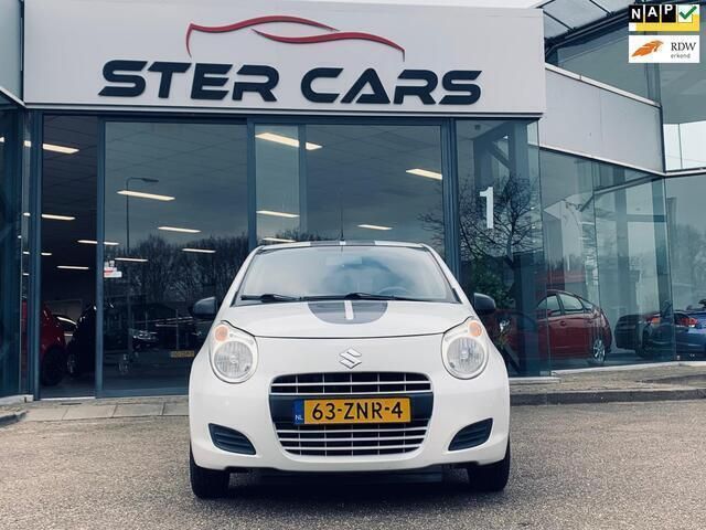 Wit Gebruikt 2013 Suzuki Alto Comfort Hatchback | € 5.550 (Iets duurder) - Afbeelding 1/4