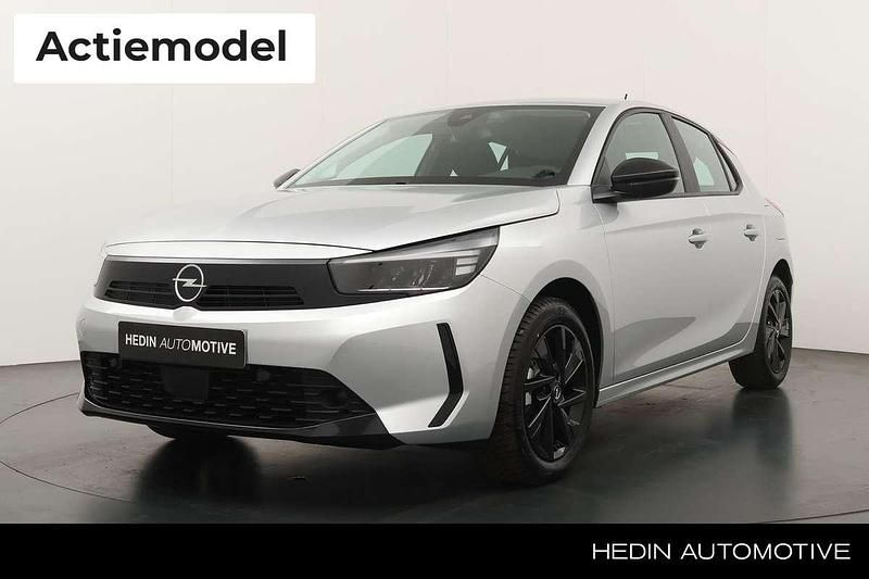 Grijs Nieuw 2025 Opel Corsa Edition Hatchback | € 22.149 (Super prijs) - Afbeelding 1/4
