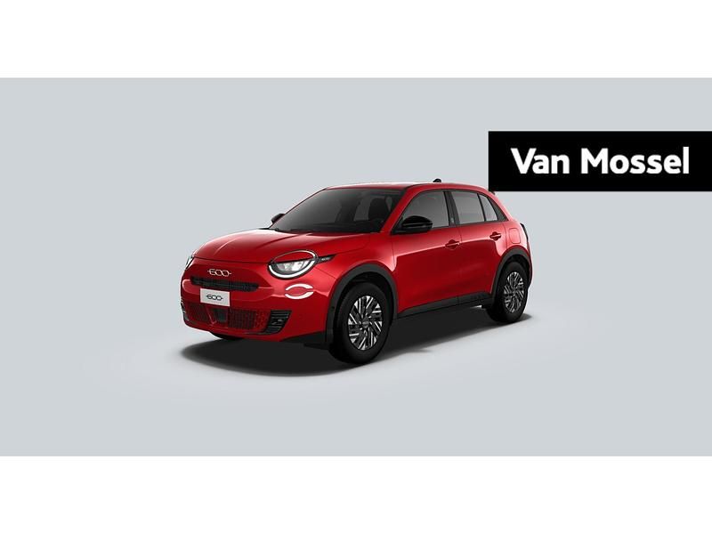Rood Nieuw 2025 Fiat 600E Red SUV | € 33.290 (Eerlijke prijs) - Afbeelding 1/4