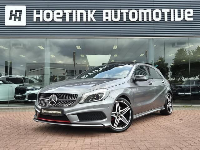 Grijs Gebruikt 2014 Mercedes A250 Ambition Hatchback | € 18.940 (Eerlijke prijs) - Afbeelding 1/3