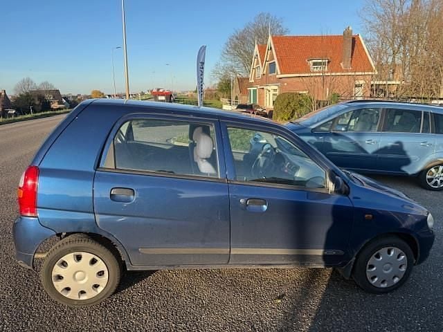 Occasion Suzuki Alto GLS 63 PK (46 kW) 2002 Blauw Hatchback