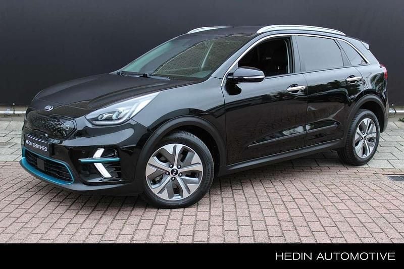 Zwart Gebruikt 2019 Kia e-Niro SUV | € 18.945 (Goede deal) - Afbeelding 1/4