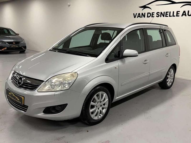 Occasion Opel Zafira 140 PK (102 kW) 2009 Grijs MPV