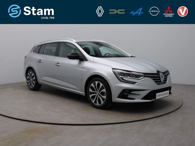 Grijs Gebruikt 2024 Renault Mégane GrandTour Techno Stationwagen | € 26.990 (Eerlijke prijs) - Afbeelding 1/4