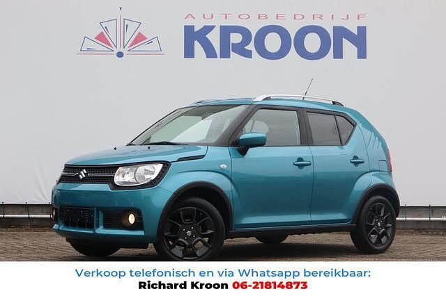 Blauw Gebruikt 2017 Suzuki Ignis Hatchback | € 11.950 (Eerlijke prijs) - Afbeelding 1/4