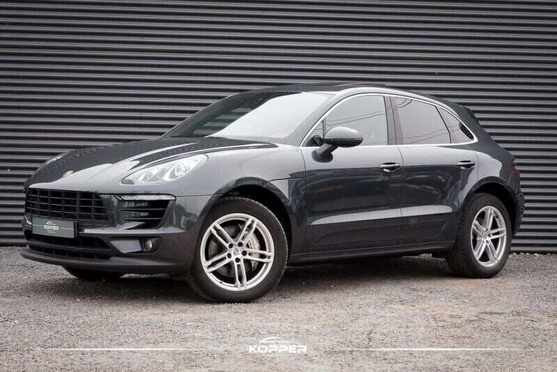 Grijs Gebruikt 2017 Porsche Macan SUV | € 37.450 (Super prijs) - Afbeelding 1/4