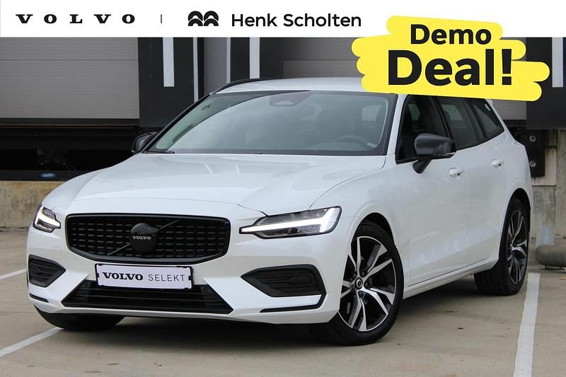 Wit Gebruikt 2024 Volvo V60 Stationwagen | € 42.500 (Iets duurder) - Afbeelding 1/3