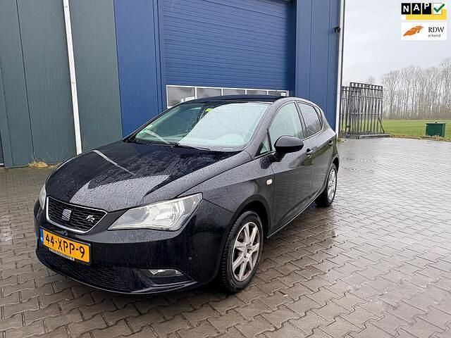 Zwart Occasion 2012 Seat Ibiza SC Ecomotive Hatchback | € 1.950 (Duur) - Afbeelding 1/4