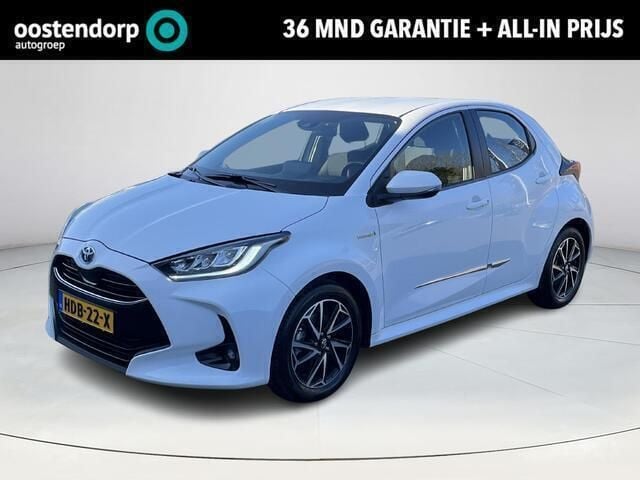 Wit Gebruikt 2021 Toyota Yaris Hatchback | € 19.875 (Eerlijke prijs) - Afbeelding 1/4