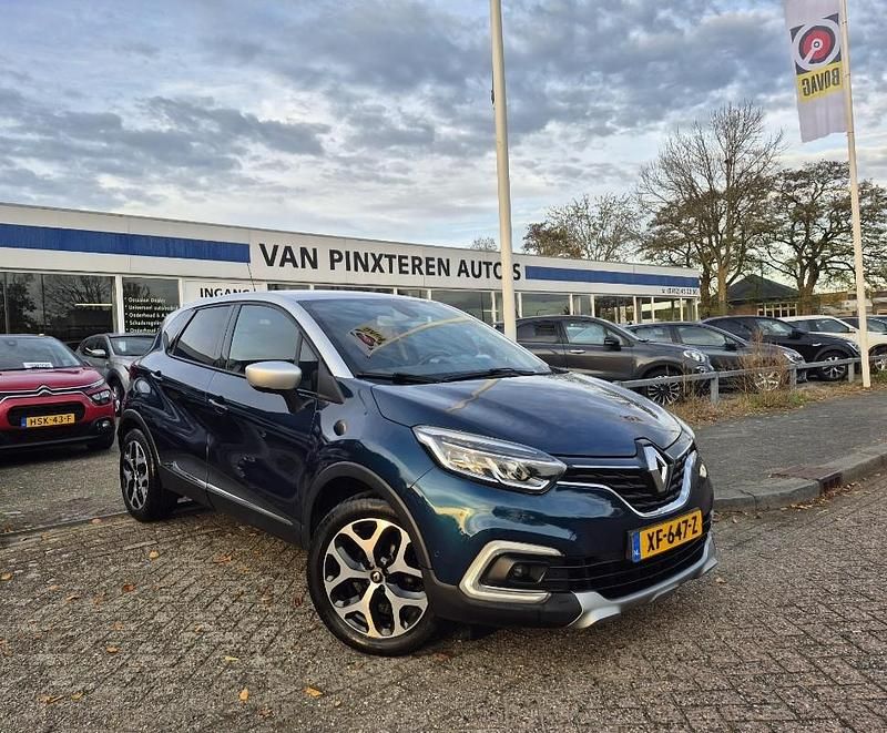 Blauw Gebruikt 2019 Renault Captur Intens SUV | € 15.095 (Eerlijke prijs) - Afbeelding 1/4