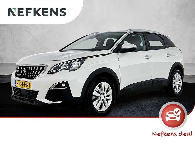 Occasion Peugeot 3008 131 PK (96 kW) 2020 Wit SUV