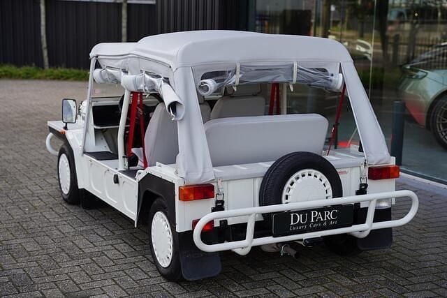 Occasion Austin Mini 39 PK (28 kW) 1989 Wit Cabriolet