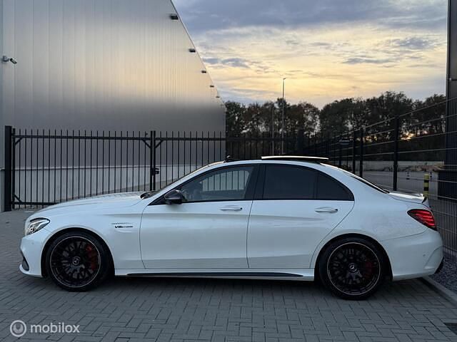 Occasion Mercedes S63 AMG AMG 510 PK (375 kW) 2017 Wit Sedan