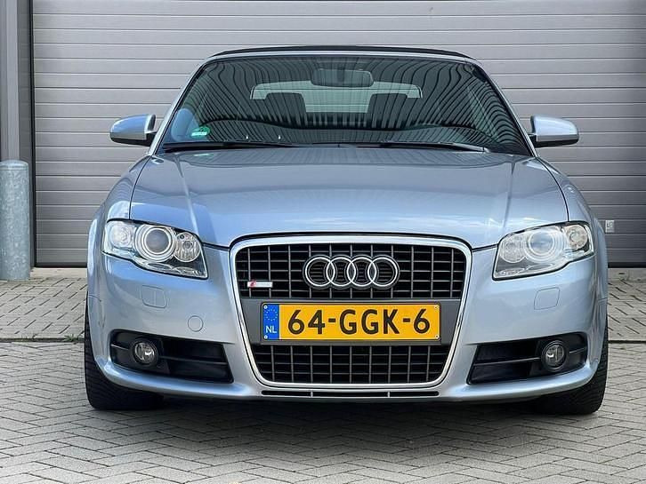 Gebruikt 2008 Audi A4 S-Line Cabriolet | € 9.950 - Afbeelding 1/4
