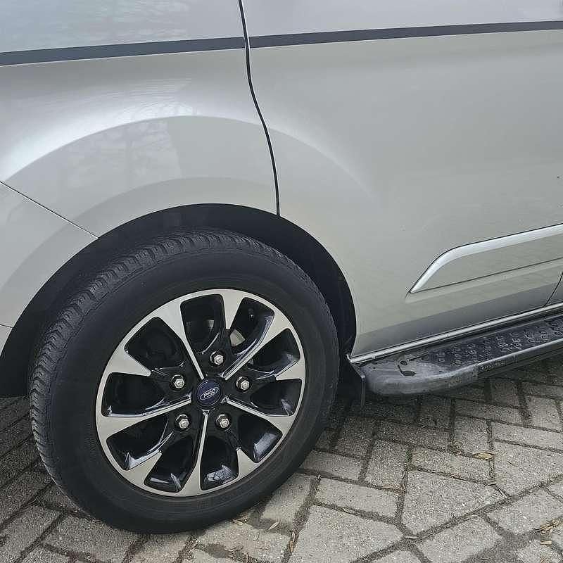 Occasion Ford Transit Custom 170 PK (125 kW) 2020 Zilver Van