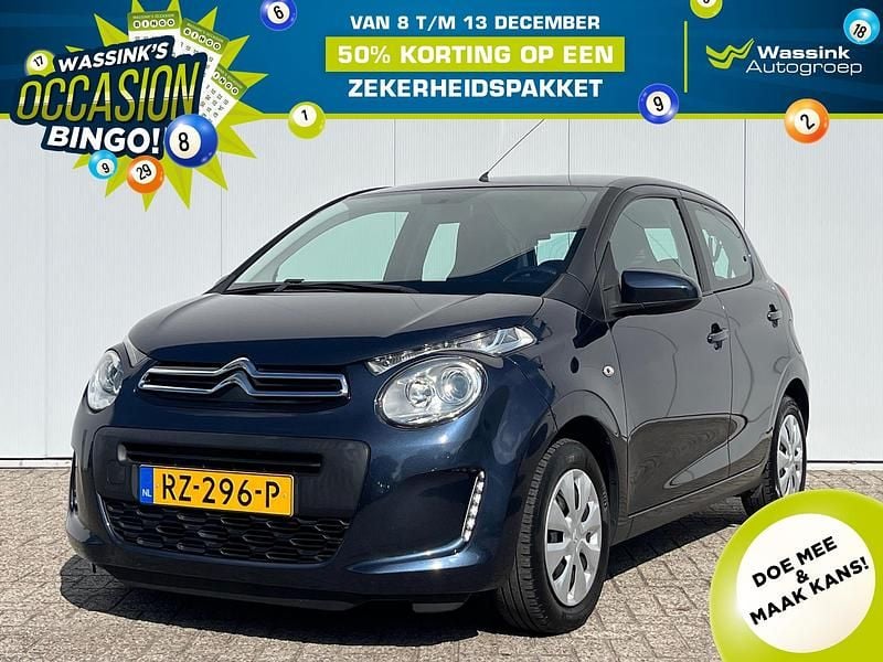 Blauw Gebruikt 2018 Citroën C1 Feel Hatchback | € 9.935 (Eerlijke prijs) - Afbeelding 1/4