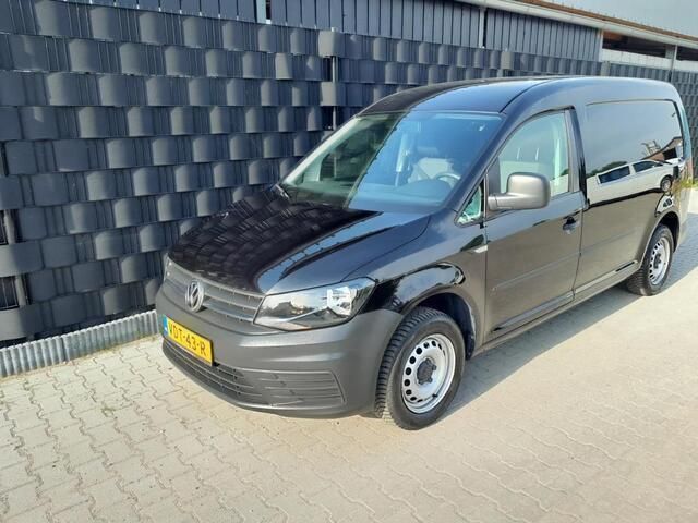 Occasion VW Caddy Maxi Trendline 102 PK (75 kW) 2018 Zwart MPV