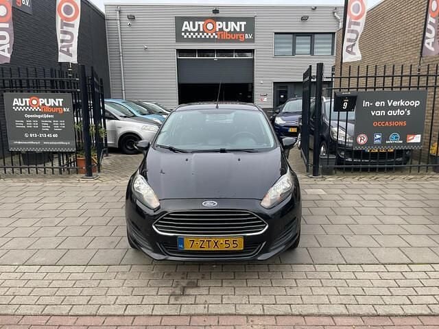 Occasion Ford Fiesta Sport 65 PK (47 kW) 2015 Zwart Hatchback