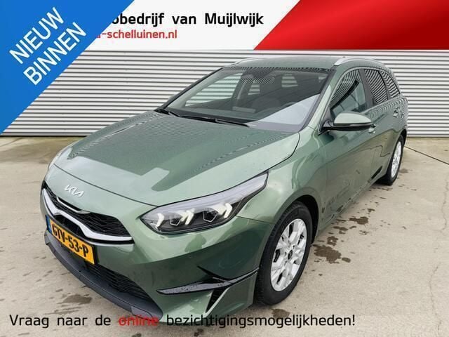 Groen Gebruikt 2024 Kia Ceed Sportswagon Stationwagen | € 33.950 (Duur) - Afbeelding 1/4