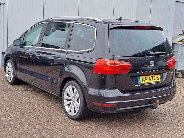 Occasion Seat Alhambra Business 200 PK (147 kW) 2014 Zwart MPV