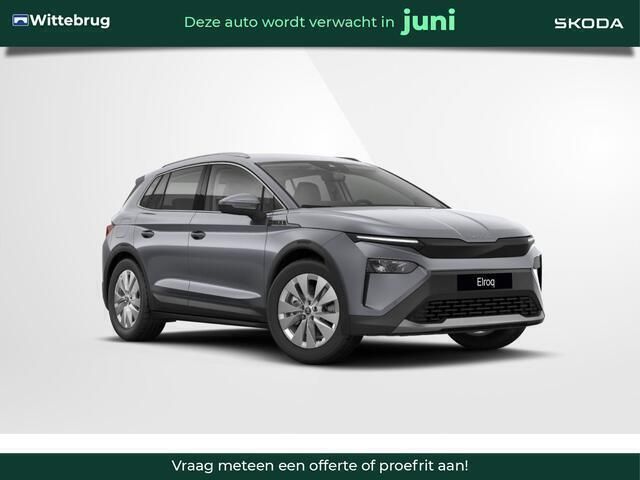 Grijs Nieuw 2025 Skoda Elroq Business Line SUV | € 45.950 - Afbeelding 1/4
