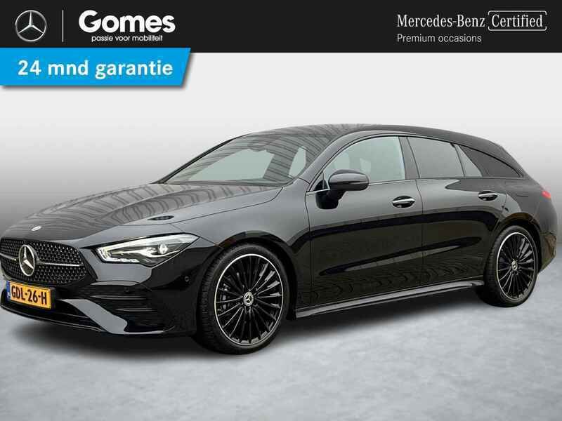 Overig Gebruikt 2024 Mercedes CLA180 Shooting Brake Edition Stationwagen | € 42.950 - Afbeelding 1/4