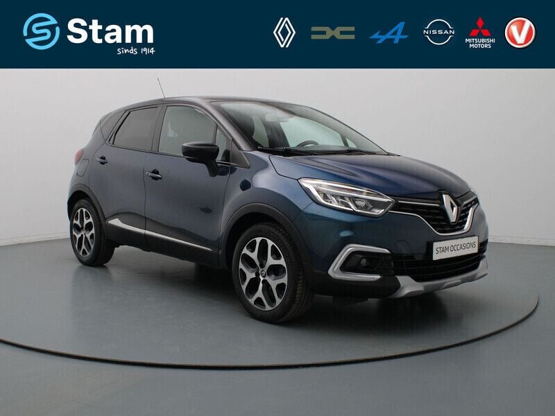 Blauw metallic Gebruikt 2019 Renault Captur Intens SUV | € 12.990 (Eerlijke prijs) - Afbeelding 1/4